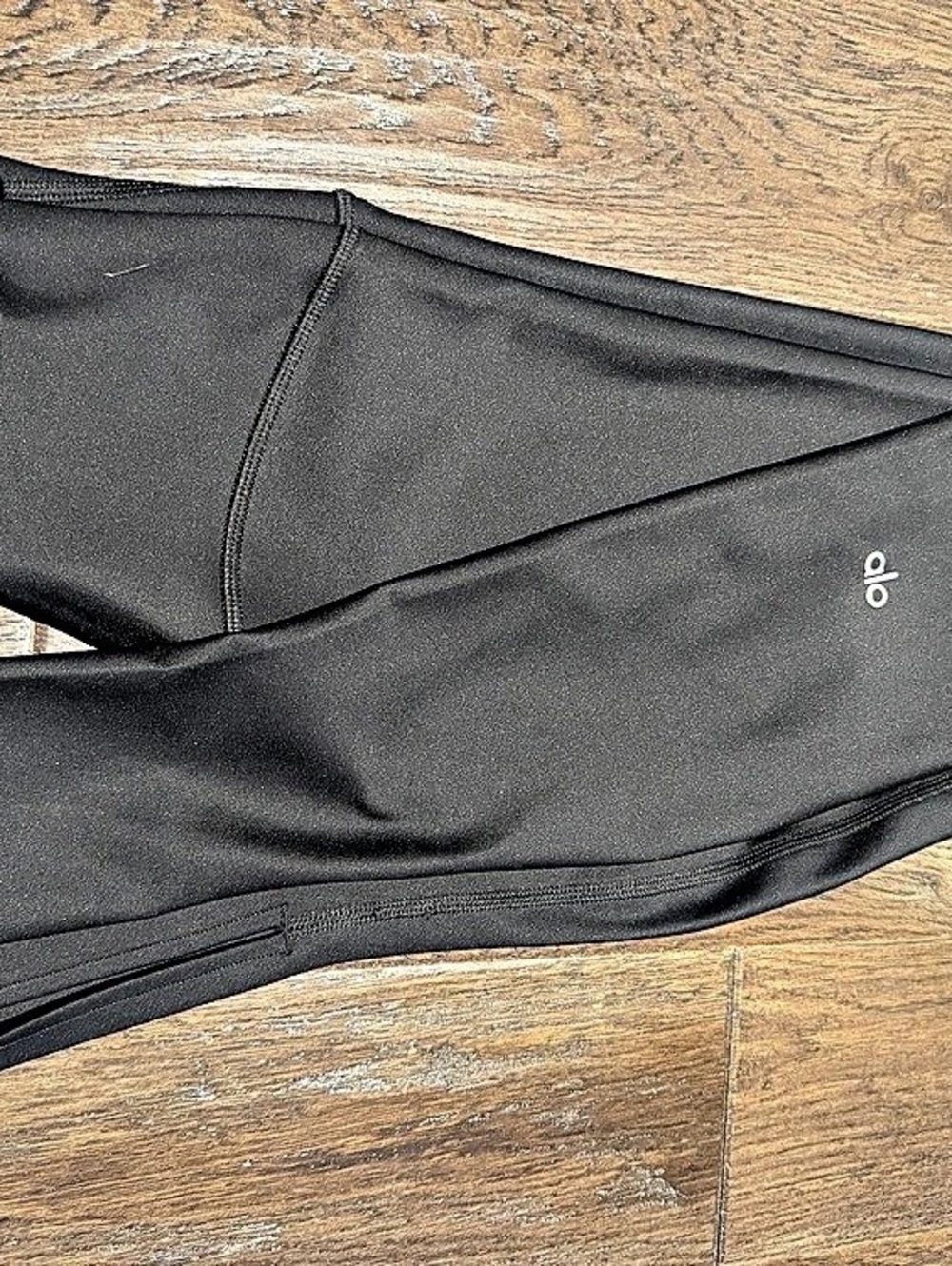 Alo Black Leggings Size Small Like New